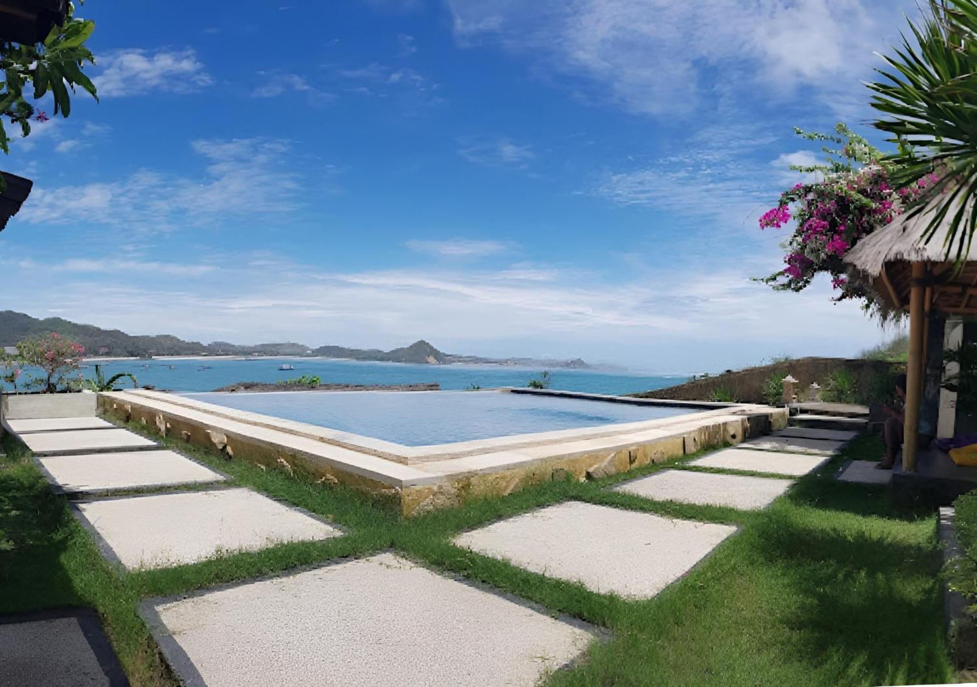 Balcony Ocean View Villas Kuta  Exterior foto