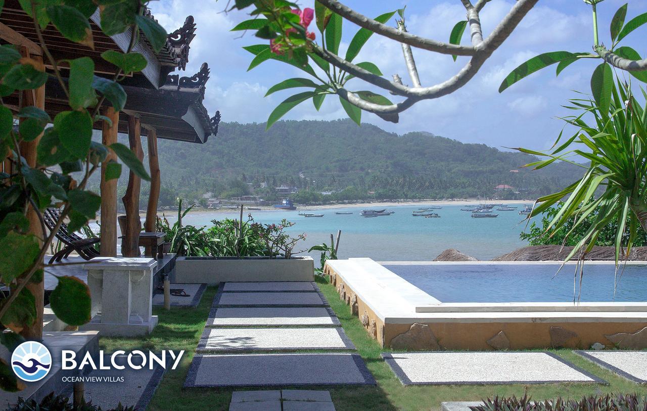 Balcony Ocean View Villas Kuta  Exterior foto