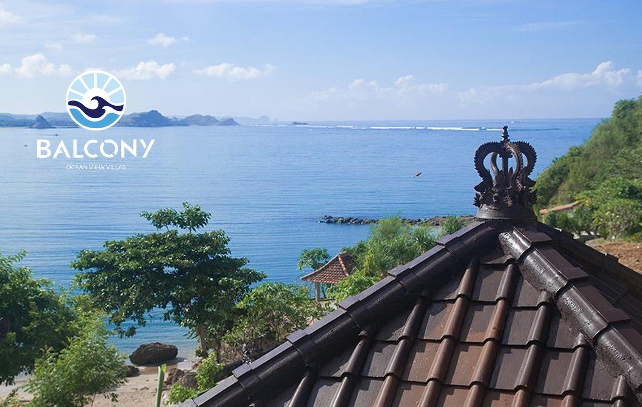 Balcony Ocean View Villas Kuta  Exterior foto