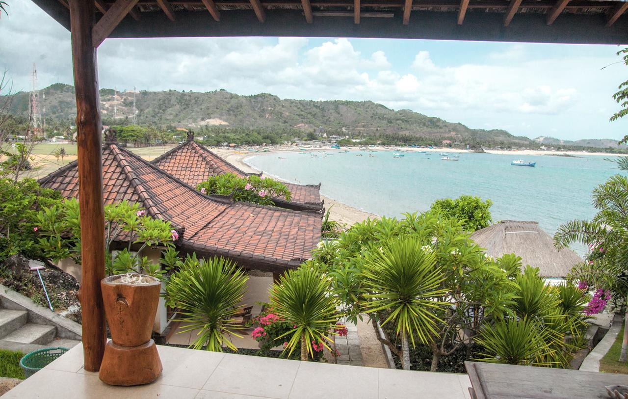 Balcony Ocean View Villas Kuta  Exterior foto