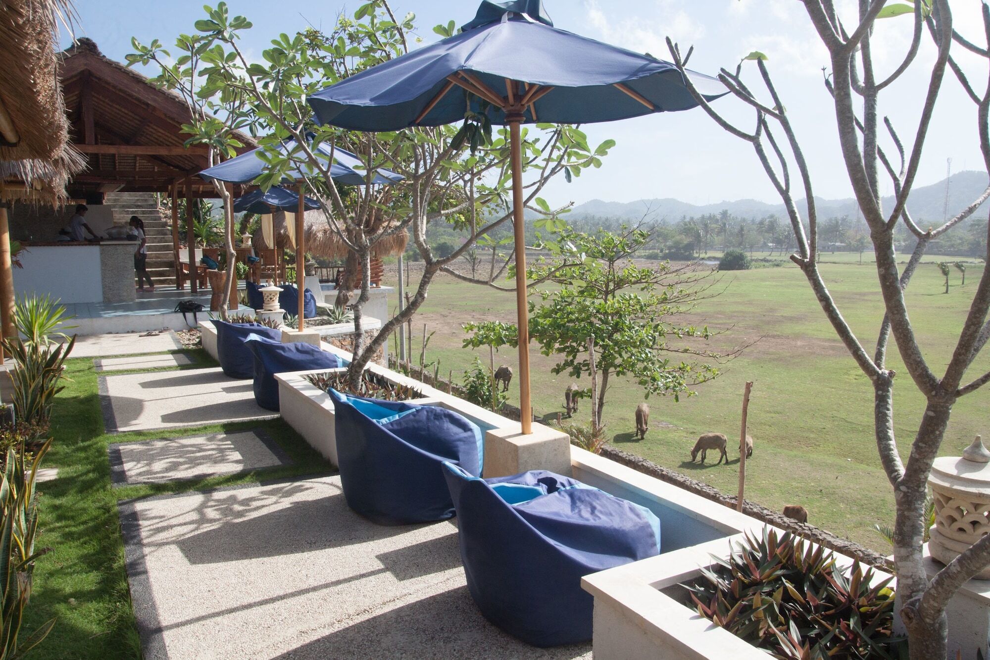 Balcony Ocean View Villas Kuta  Exterior foto